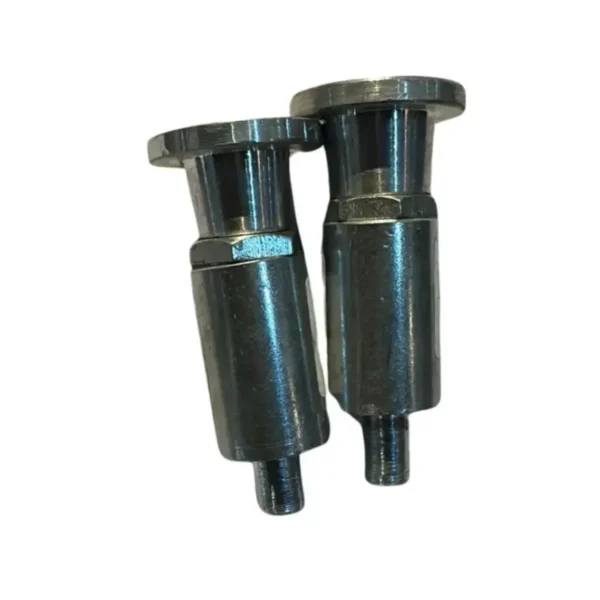 2-Inch Aluminum Catcher Lock Pin – Lightweight & Rust-Resistant for Gym and Mechanical Equipment