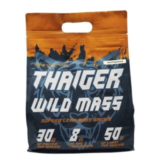 Thaiger Nutraceuticals Wild Mass Protein Bag 10 LBS