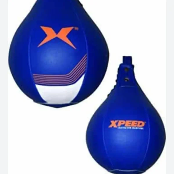 Speed Ball 2 | Leather Reflex Punching Ball for Boxing & Cardio Training - Image 2