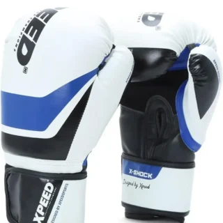 X Shock Boxing Gloves | Professional PU Leather Gloves for Training & Sparring