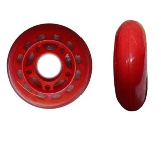 B Fit 70 mm Exercise Bench/Exercise Bike Wheel in Pair Packing