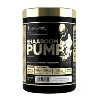 Kevin Levrone SHAABOOM PUMP | Red Fruit Punch Flavour | 385g