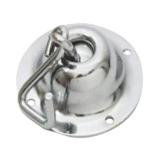 Bell Swivel Cable Attachment | 360° Rotating Joint for Cable Machines & Functional Training