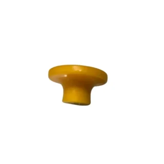 Safety Catcher Cap – High-Visibility Mushroom-Head Protective Stopper for Gym & Industrial Equipment