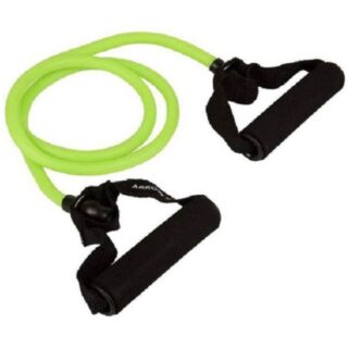 Xpeed Toning Tube Heavy – High-Resistance Exercise Band with Handles for Strength Training, Muscle Building & Home Fitness