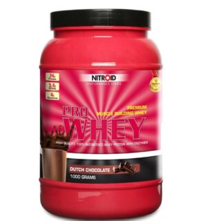 Nitroid Pro Whey Protein 1kg Protein 74%