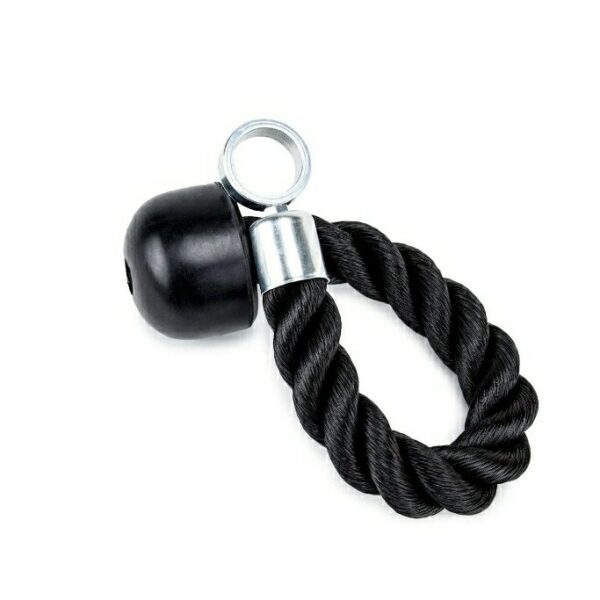 Imported Tricep & Bicep Rope | Strength Training Cable Attachment for Gym & Home Workouts - Image 2