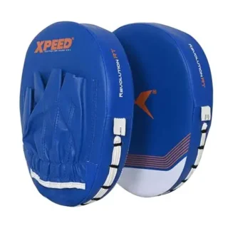 Straight Focus Pad | High-Density PU Leather Mitts for Boxing, MMA & Muay Thai