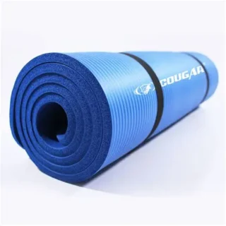 Cougar Premium Yoga & Exercise Mat 12mm | Extra Thick, Non-Slip, High-Density Mat for Comfort & Stability
