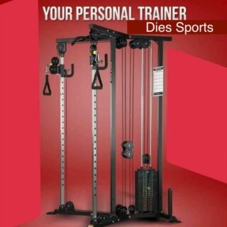 Home Workout Combo – Functional Trainer with Power Rack