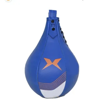 Speed Ball 2 | Leather Reflex Punching Ball for Boxing & Cardio Training
