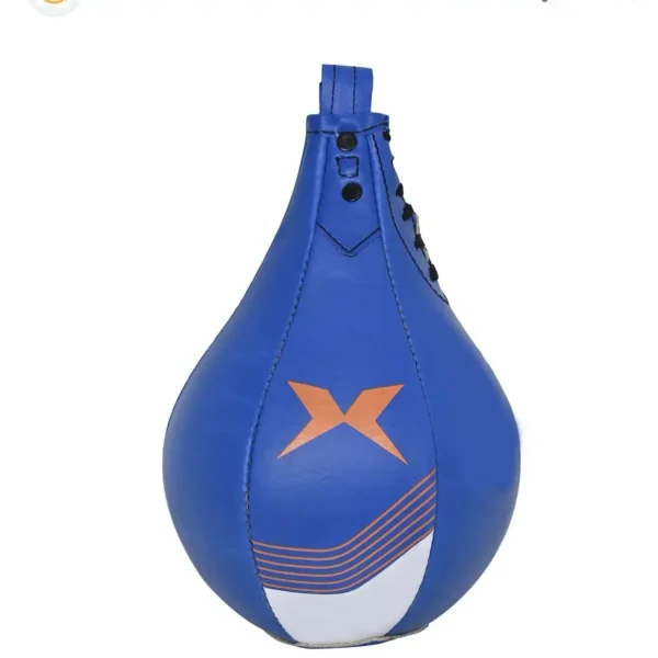 Speed Ball 2 | Leather Reflex Punching Ball for Boxing & Cardio Training