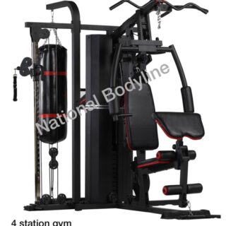 National Body Line 4 Station Home Gym – Multi-Functional Fitness Machine
