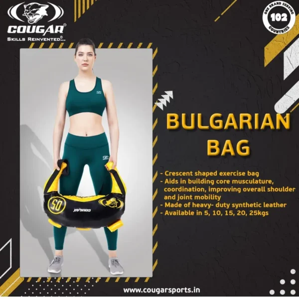 Bulgarian Bag – Functional Strength Training Power Bag | Multi-Grip Weighted Bag for Dynamic Movements - Image 3