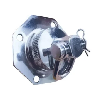 Professional Swivel Cable Attachment | 360° Heavy-Duty Rotating Gym Connector for Cable Machines
