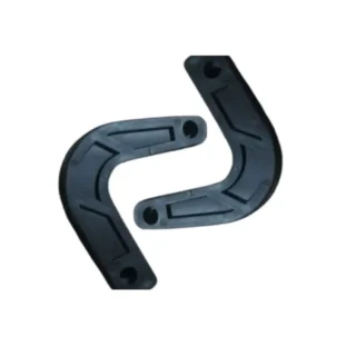 V Lazer Plastic Bracket – High-Density V-Shaped Support for Treadmills & Fitness Equipment