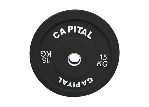 High-Density Bumper Plate – Olympic Weightlifting Plate