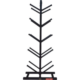 Medicine Ball Storage Tree | Vertical Rack for Organized Gym Space