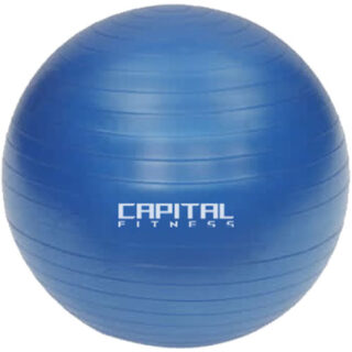 Anti-Burst Gym Ball | Exercise Stability Ball for Core, Balance & Flexibility