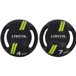 Dual Handle Medicine Ball | Functional Training Ball for Core Strength & Conditioning