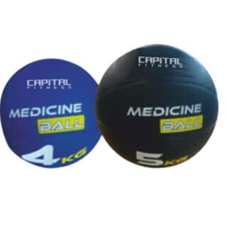 Rubber Medicine Ball | High-Density Weighted Ball for Core Strength & Functional Training
