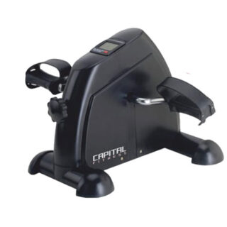 Capital Fitness Mini Exercise Bike – Portable Pedal Cycle for Home & Office Workout