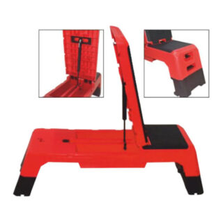 Aerobic Stepper Bench | Adjustable Height Fitness Platform for Cardio & Toning