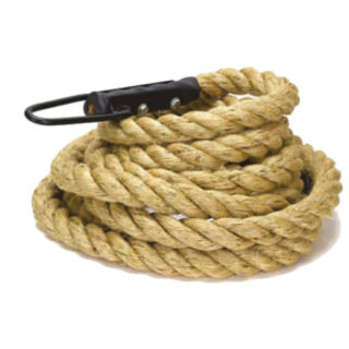 Heavy-Duty Climbing Rope – Battle-Grade Strength Training Rope for Gym & Outdoor Use