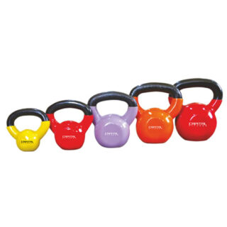 Vinyl Kettle Bell | 2 kg | Home & Gym Strength Training