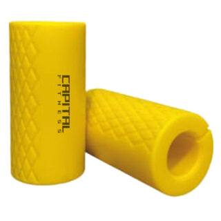 Fat Grip | Silicone Bar Grips for Strength Training