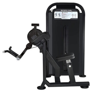 Biceps Curl Machine – Isolation Arm Workout Equipment for Bigger, Stronger Biceps