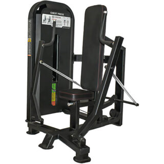 Chest Press Machine – Upper Body Strength Equipment for Chest, Shoulders & Triceps