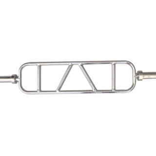 Olympic Box Bar | Heavy-Duty Steel Frame | Ideal for Triceps & Compound Lifts