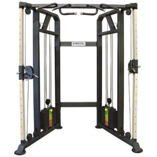 Functional Trainer Club – Dual Adjustable Pulley Machine for Full Body Strength Training