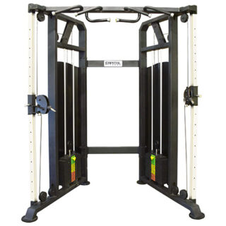 Functional Trainer Rite – Compact Dual Pulley Machine for Full Body Functional Workouts