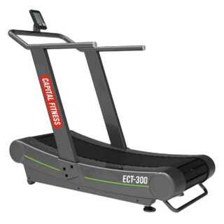Capital Fitness ECT‑300 Curved Treadmill – Non‑Motorized Commercial Power Curve