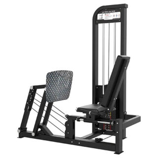 Leg Press & Calf Raise Magna Series – Dual Action Lower Body Machine for Strength & Size