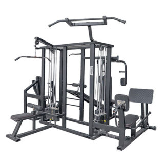 Multi Station Gym – 6 Station Commercial Gym Machine for Full Body Strength Training