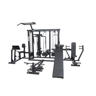 Multi Station Gym – 10 Station Mega Commercial Machine for Full Body & Group Strength Training