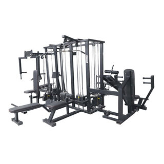 Multi Station Gym – 12 Station Mega Commercial Gym Setup for Group & Full Body Training