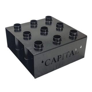 Barbell Stand ICONIC Series – Heavy-Duty Barbell Storage Rack for Commercial Gyms