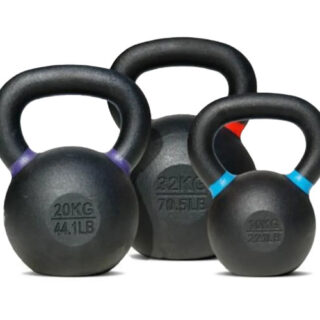 Cast Iron Kettlebell – Durable Strength Training Equipment by Fitzee India