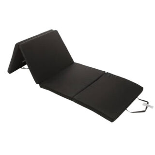 Folding Exercise Mat | 4-Panel Thick Foam Mat for Home Gym & Training