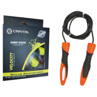 Velocity Jump Rope | High-Speed Adjustable Skipping Rope for Cardio & Agility Training