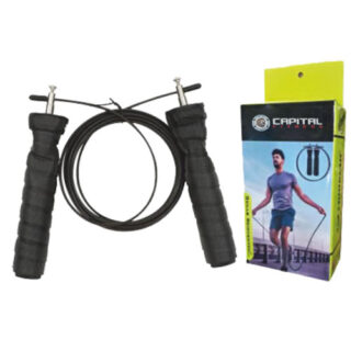 Speedster Jump Rope | Adjustable High-Speed Skipping Rope for Fat Loss & Agility Training