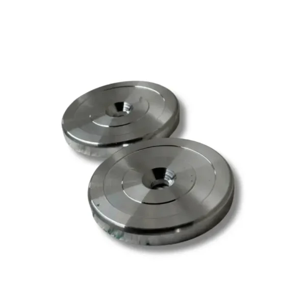 Aluminum Foam Roller End Caps – Precision Machined Ends for Fitness and Rehab Equipment