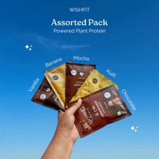 WishFit Taster Pack – 5 Assorted High-Protein Single Servings | Try All Flavours