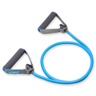 Xpeed Toning Tube Medium – Resistance Band with Handles for Strength Training, Muscle Toning & Home Workouts