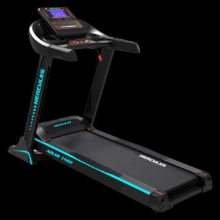 ADLER T2600 – Hercules 2 HP / 4 HP BLOC Brushless Motorized Treadmill with Auto Incline & Bluetooth Music Player