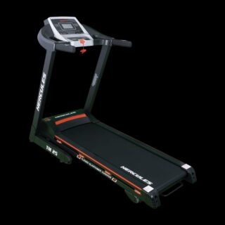 Hercules TM25 Motorized Treadmill – 1.5 HP DC, 15‑Level Incline, USB/MP3